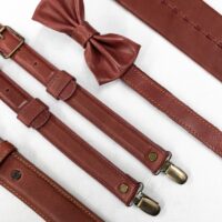 Leather Wedding Apparel