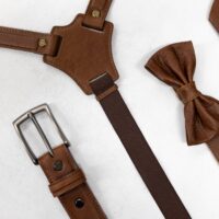 Leather Wedding Apparel