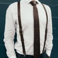 Leather Wedding Apparel