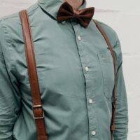 Leather Wedding Apparel