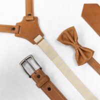Leather Wedding Apparel