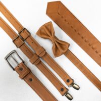 Leather Wedding Apparel