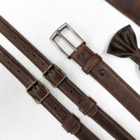 Leather Wedding Apparel