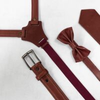 Leather Wedding Apparel
