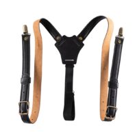 Black Leather Suspenders Wedding apparel